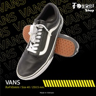 VANS รองเท้าผ้าใบมือสอง สภาพเหมือนใหม่ จัดส่งฟรี! เก็บปลายทาง