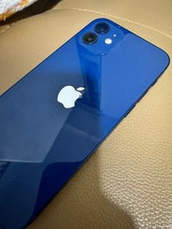 正品 9成新 apple iphone 12 navy color 海藍色 送casetify電話殼