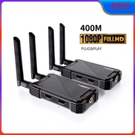 400m Wireless Transmission Audio Video Transmitter and Receiver 1 To 4 HDMI Extender for TV Stick Ca