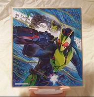 Kamen Rider Illustration Board ART 8-05 Kamen Rider Zero-One Realizing Hopper vs. Metsu Ark Scorpion