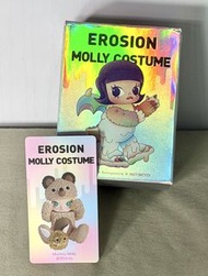 POPMART Molly costume erosion x instinctoy