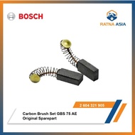 Bosch Carbon Brush Set GBS 75 AE Spare Parts GDS 18 E/