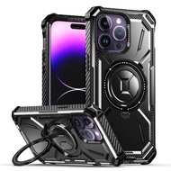 The Mobile Phone Case with Super Golden Armour Is Used for The Magnetic Back Cover of IPhone 11 12 1