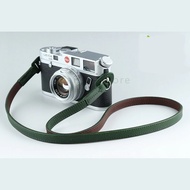 เข็มขัดหนังแท้ทำมือสะพายไหล่สายคล้องกล้องสำหรับ Sony A7C A9 II A7R4 Nikon Leica Q2 M10 M11 Fujifilm XE4 XT4 X100V