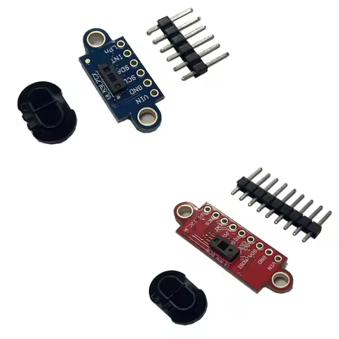 VL53L7CX VL53L8CX 8x8 multi region TOF time of flight ranging sensors VL53L8 VL53L7 laser ranging mo