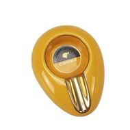 Ashtray Ceramic Cigar Portable Large Caliber Single Slot Trendy Personality Home Use Metal Material 