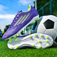 Children Football Boots Male Youth Football Boots Student Female TF Spiked Football Boots AG Long Sp