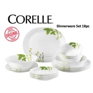 Corelle 18pc Dinnerware Set/ Set pinggang mangkuk 💥 Hot Item💥Ready stock 💥Original product💥