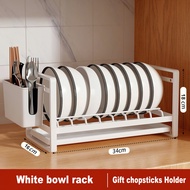 Kitchen Plate Holders Organizer Dish Rack Storage Dying Rack Counter Bowl Rack water tray Cabinet kitchen Rack Sink Rack