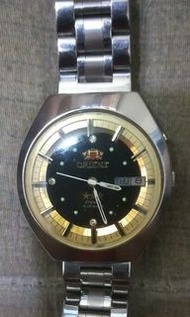 ORIENT 東方錶 日制錶 日制機芯 機械錶 歷久彌新 老錶 古蕫錶 雙日曆