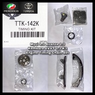 Perodua Myvi 1.3 K3 Kembara 1.3 DVVT Toyota Avanza 1.3 F601 Timing Chain Set