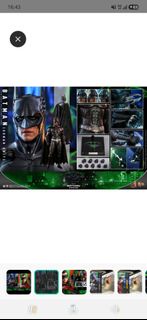 Hot Toys mms593 Batman Forever Sonar Suit 1/6 珍藏人偶