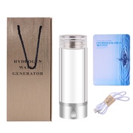 yieryi Rich Hydrogen Cup Generator Hydrogen Oxygen Separation Healthy Anti-aging H2 With USB Rechargeable