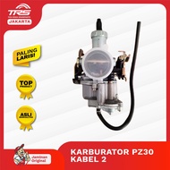 TRS Karburator Pz30 Pz 30 Kabel 2 Motor Roda Tiga Nozomi Azabu Happy Perkasa Spareparts Original TRS