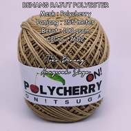 Onitsuga 7602 Polycherry Polyester Knitting Yarn