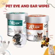 Pet Wet Wipes DOG CAT Eye Wet Wipes For Cat Dog Pet Ear Wipes Cleaning Wipes COCOPET