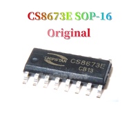 5pcs Original CS8673E ESOP-16 CS8673 SOP-16 SMD 80W Class-D Audio Power Amplifier Chip IC New Origin