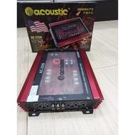 POWER MOBIL ACOUSTIC AC 2250 Acoustic AC2250 Power Amplifier Mobil 4