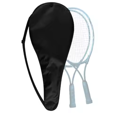 Tennis racket bag Oxford cloth Badminton Racket Storage Bag black badminton racket Racquet shoulder