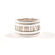 【日本直送 二手美品】11號 蒂芙尼 TIFFANY&Co. Atlas 戒指 銀 925 古董飾品