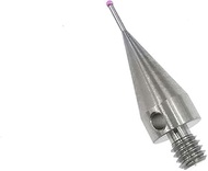 Cmm Touch Probe Tips CMM Stylus for CMM Machine CNC Machine Thread Shank M4 Ruby Diameter 0.0394”Len