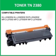 Compatible Brother Toner TN2380 TN-2380 2380 Cartridge Printer  Toner-2380 (printer more than TN2360