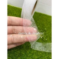 [Meter] Adhesive Tape Fabric Adhesive Tape/ School Badge/ Fabric Adhesive Tape Badge Sticker Tape/ (