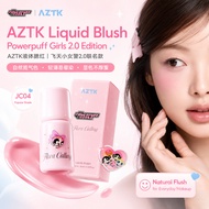 AZTK液体腮红 JC04 Liquid Blush Lightweight Easy Blend Natural Flush Ready Stock Malaysia