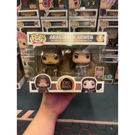 Funko Pop: Aragorn &amp; Arwen (the lord of the rings) Fishing Is Difficult To Find. There Definitely No.