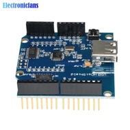 USB Host Shield รองรับ  สำหรับ Arduino สำหรับ Android ADK & 328 MEGA 2560 Duemilanove