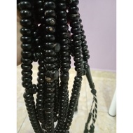 TASBIH YUSER LAUT MERAH ASLI BALADI 100% 12MM