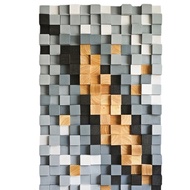 Teak Mosaic Art