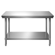 Premium Grade Stainless Steel 2 Tier / 3 Tier Working Table