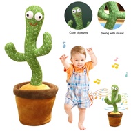 Cute Electronic Cactus Plush Toy Dancing Shake With The Song Doll