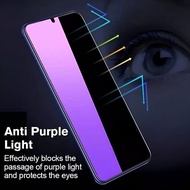 LAYAR Tempered Glass Blue Light Anti Radiation OPPO A5 A5i A5x A5 Pro A3 A3X A3 Pro Anti Scratch Ful