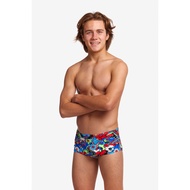 Funky Trunks Boy's Sidewinder Trunks Happy jack