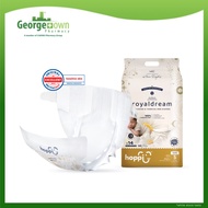HOPPI ROYAL DREAM TAPE DIAPERS S 56S