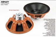 Speaker 18 Inch Ashley Neodymium Voice Coil 4 inch 2000 watt