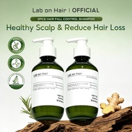 Lab On Hair 2pcs Hair Fall Control Shampoo Strengthen Hair & Reduce Hair Loss Treatment With Redensy