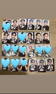 ATEEZ OUTLAW PLATFORM VERSION 小卡 弘中 星和 潤浩 呂尚 旼琦 鍾浩