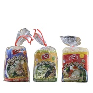 Qihua Fujian Ramen/Bean Stick Plate Noodle/Fortune Noodle MEE TARIK/PAN MEE SOYA/MEE SUAH (500g)