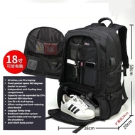 80L beg travel bag pack waterproof hiking Backpack with shoe compartment 18 inch laptop backpack 超大容