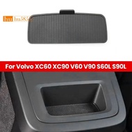 31389183 Car Rear Armrest Storage Box Rubber Bottom Pad for  XC60 XC90  V90 S60L S90L