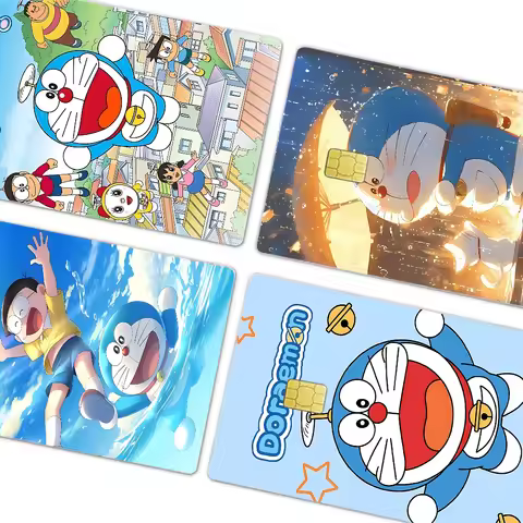 1pc Anime D-Doraemon Poster Good Quality Prints And Anime Matte Front Skin Film Sticker Cover For Sm