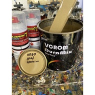 Spray tin cat colour Gold AR80 / Gold AR125 spotrim