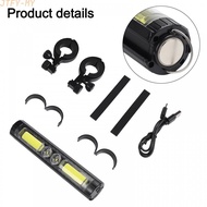【JTFY】Bike Headlight LCD Battery Indicator IPX4 Waterproof Mobile Power Bank Functionready stock