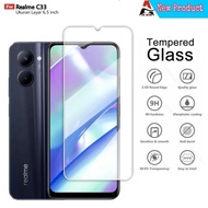 Tempered Glass Realme C33 Screen Protector Handphone