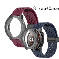 Aolon Navi R3 Strap+Case For Aolon Navi R4 Full Cover Screen Protector Silicone Aolon Navi R3 Smart 