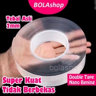 Double Tape Nano Super Strong, UnusedBENING Double Sided Tape Nano Tape
