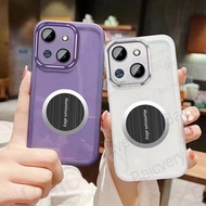 Casing For ITEL A50C A669L A06 Camera Protect Colorful Cover With Magnetic Self Adhesive Sticker